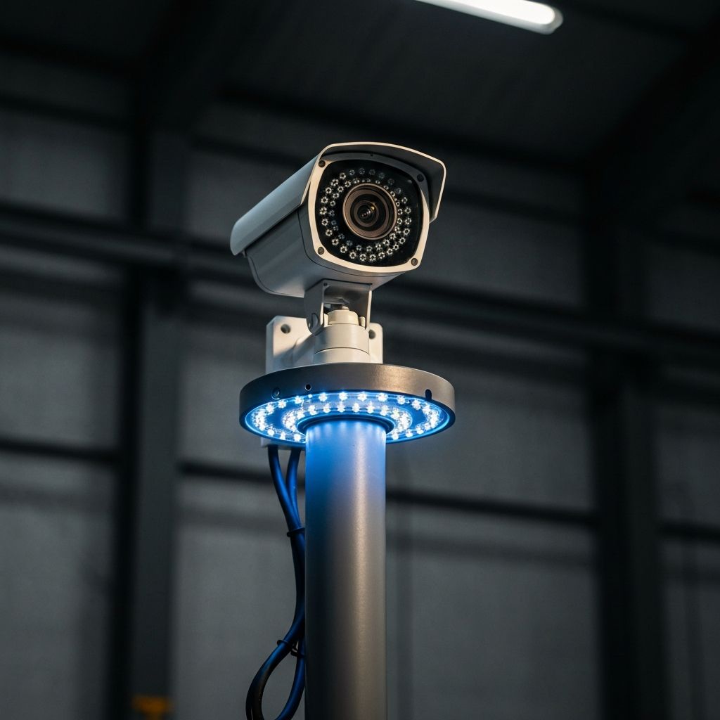 Varðturn myndavélakerfi